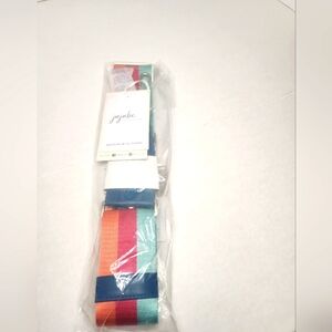 JuJuBe Bag Accessory Woven Strap - TEAL, ORANGE, RED